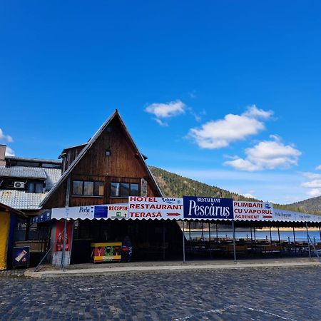 Hotel Pescarus Port Bicaz Eksteriør bilde