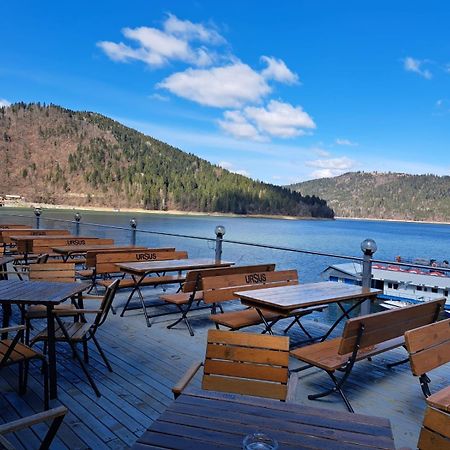 Hotel Pescarus Port Bicaz Eksteriør bilde