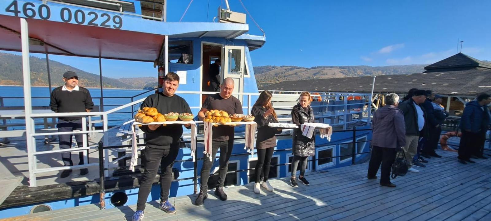Hotel Pescarus Port Bicaz Eksteriør bilde