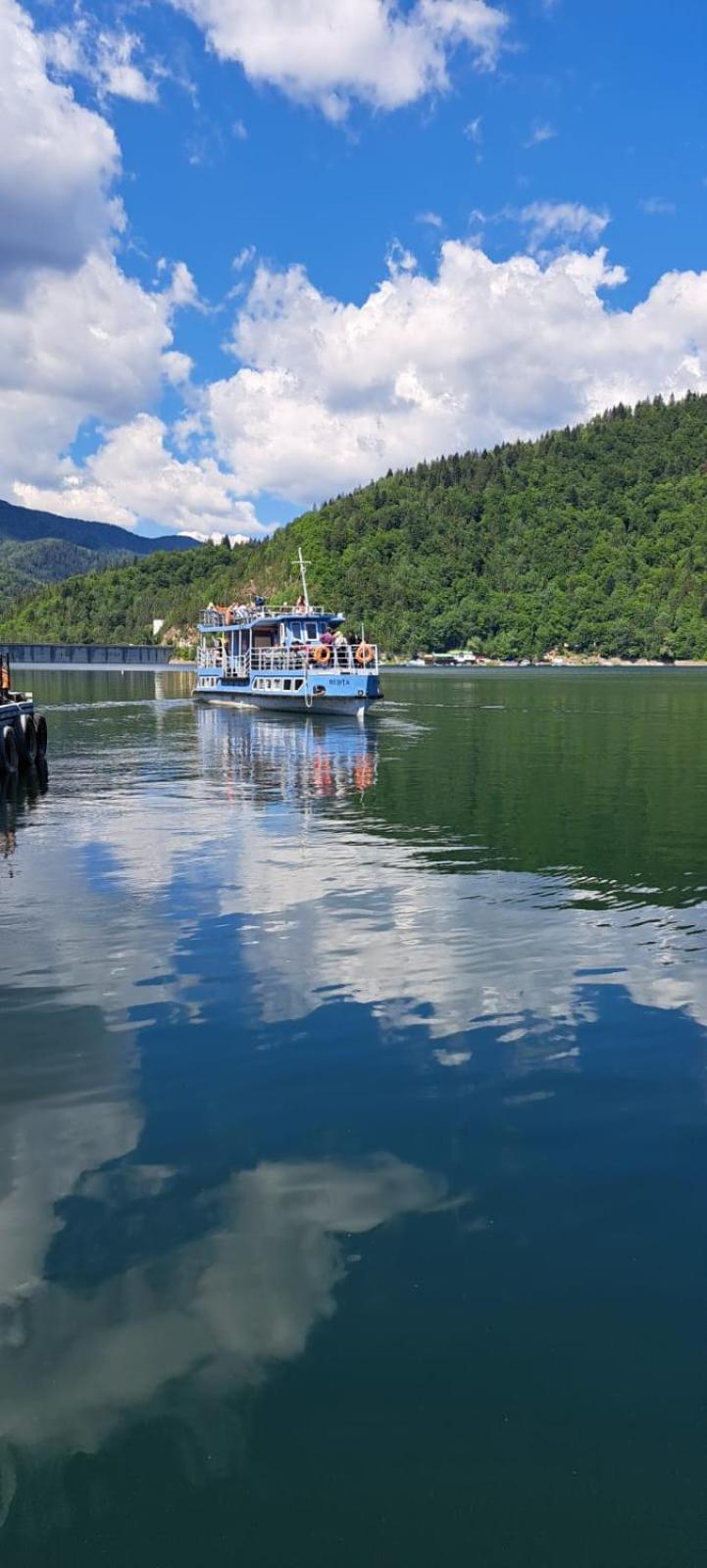 Hotel Pescarus Port Bicaz Eksteriør bilde