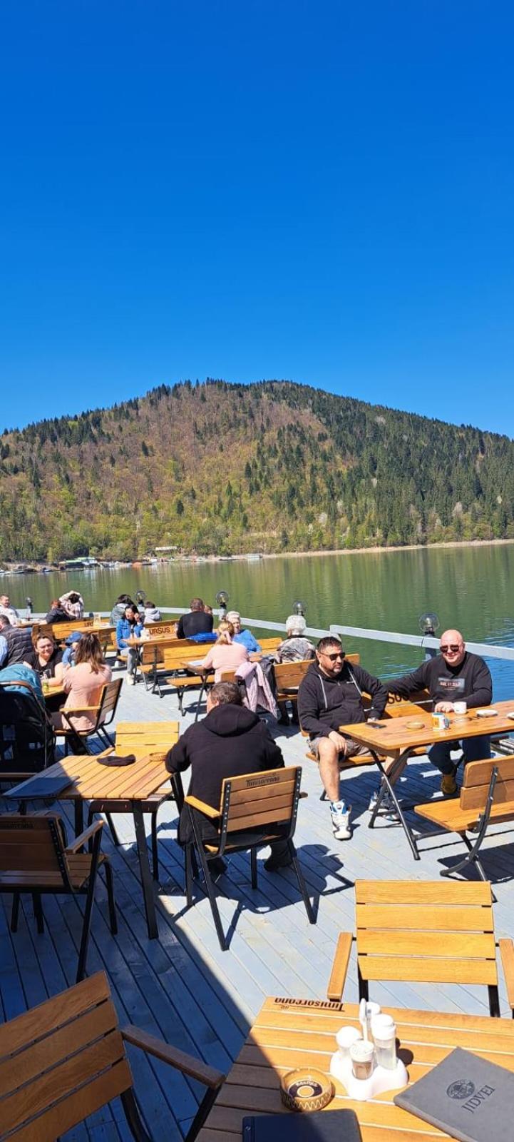 Hotel Pescarus Port Bicaz Eksteriør bilde