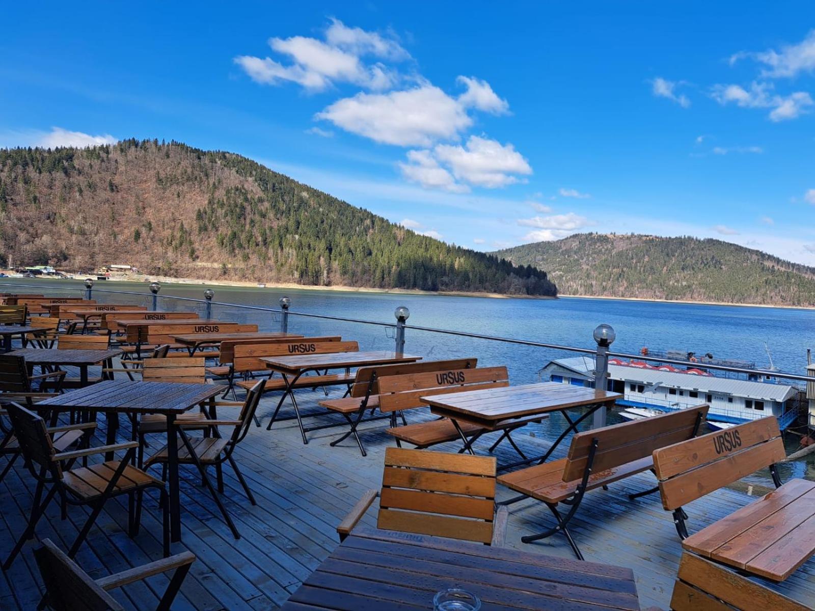 Hotel Pescarus Port Bicaz Eksteriør bilde
