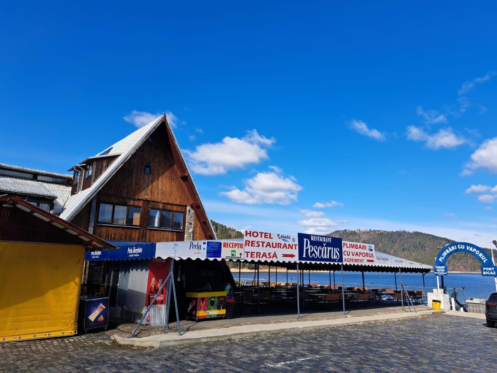 Hotel Pescarus Port Bicaz Eksteriør bilde