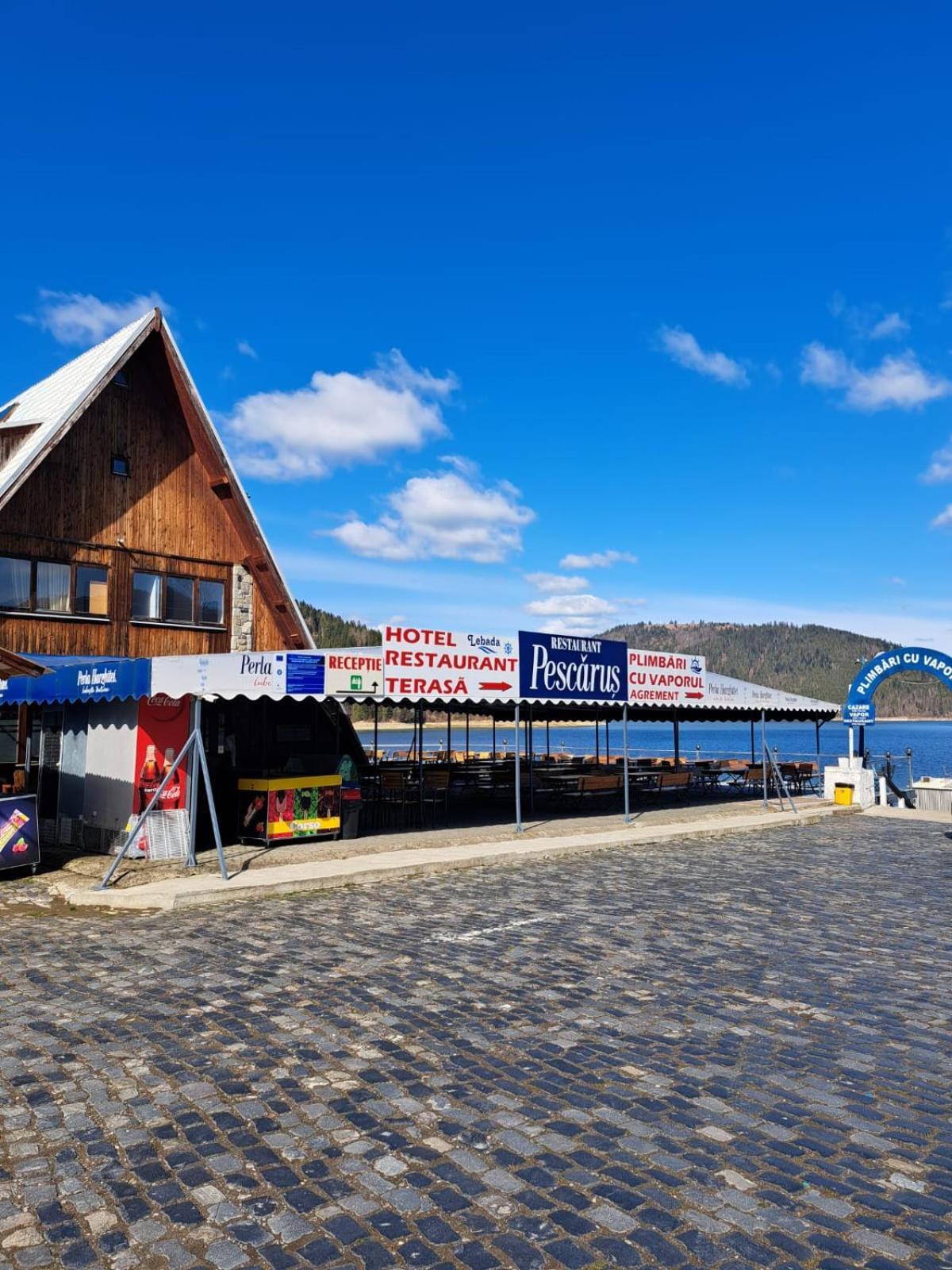Hotel Pescarus Port Bicaz Eksteriør bilde