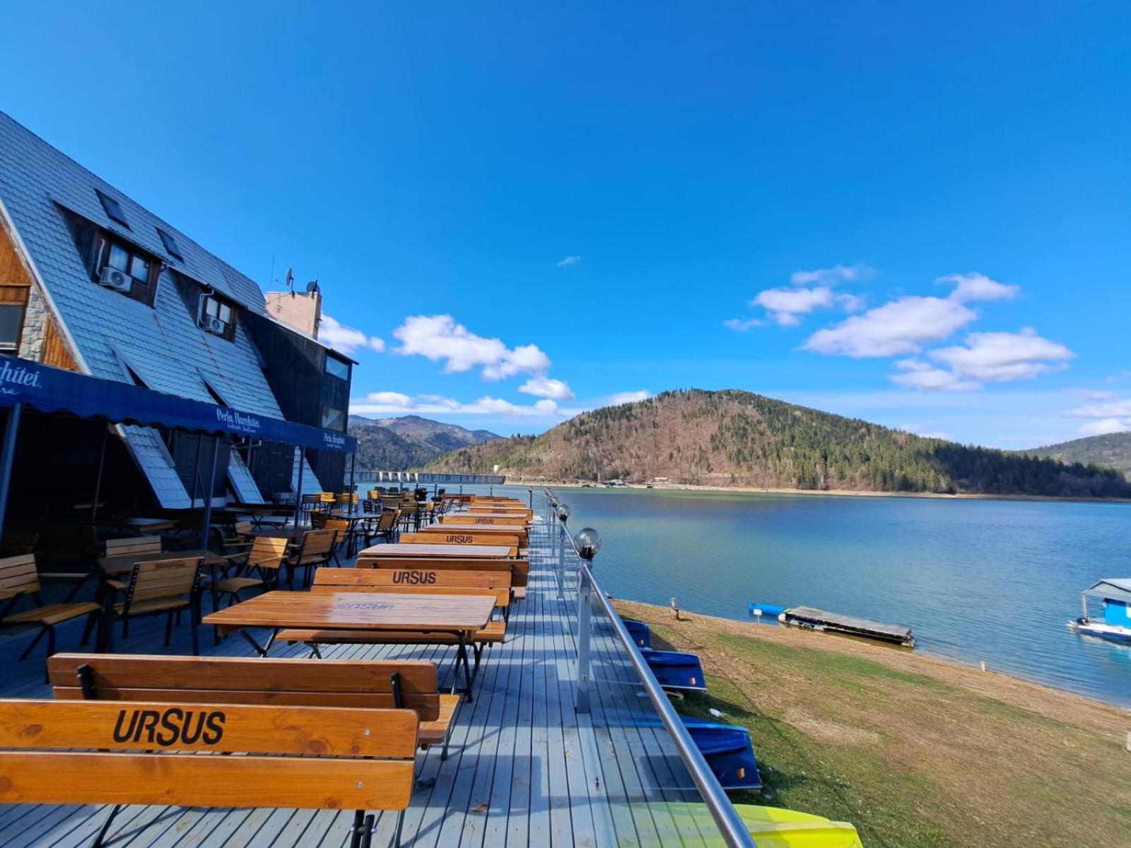 Hotel Pescarus Port Bicaz Eksteriør bilde