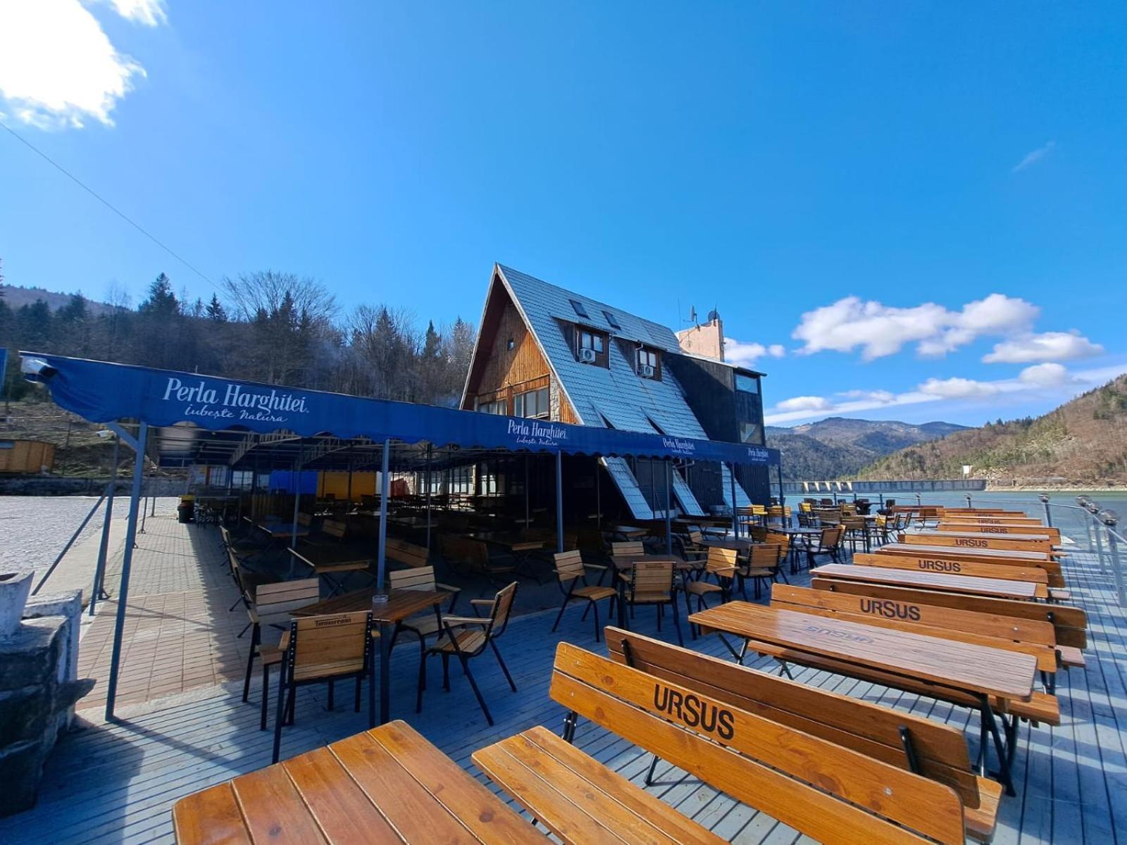 Hotel Pescarus Port Bicaz Eksteriør bilde